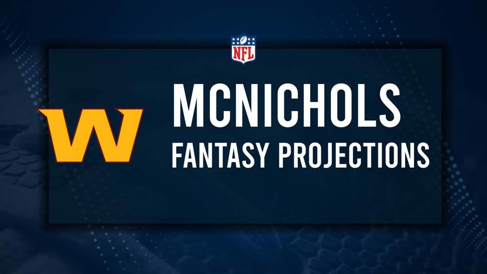 Jeremy McNichols Fantasy Projections: Week 5 vs. the Browns