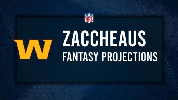 Olamide Zaccheaus Fantasy Projections: Week 8 vs. the Bears