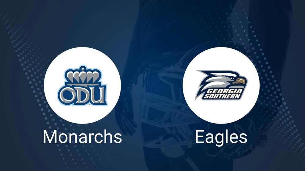 Old Dominion vs. Georgia Southern Predictions & Picks: Odds, Moneyline, Spread - Thursday, Oct. 24