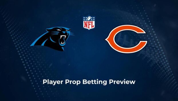 Panthers vs. Bears Player Props & Odds – Week 5