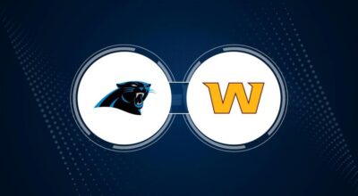 Panthers vs. Commanders Same Game Parlay Picks – NFL Week 7