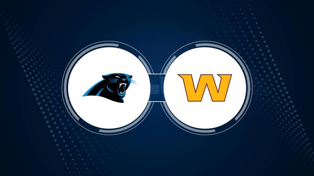 Panthers vs. Commanders Same Game Parlay Picks – NFL Week 7