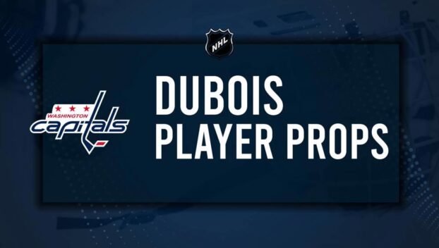 Pierre-Luc Dubois Player Prop Bets for the Capitals vs. Golden Knights Game - October 15