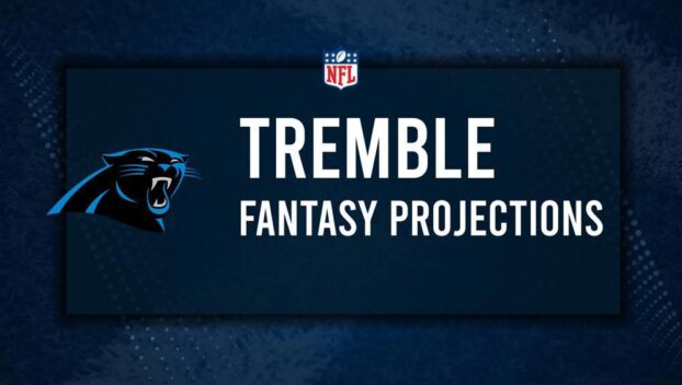 Tommy Tremble Fantasy Projections: Week 8 vs. the Broncos