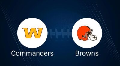 Where to Watch Commanders vs. Browns on TV or Streaming Live - Oct. 6