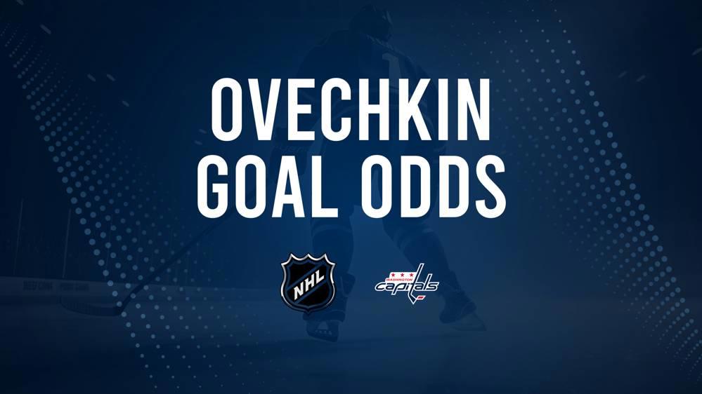 Will Alexander Ovechkin Score a Goal Against the Canadiens on October 31?