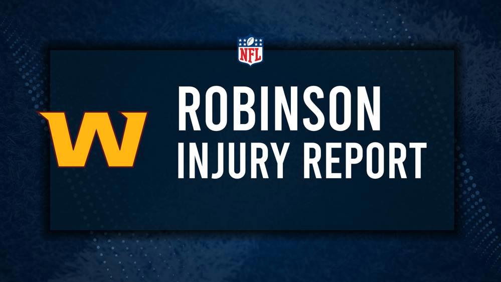 Will Brian Robinson Jr. Play in Week 6? NFL Injury Status, News & Updates