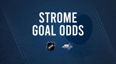 Will Dylan Strome Score a Goal Against the Golden Knights on October 15?