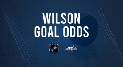 Will Tom Wilson Score a Goal Against the Rangers on October 29?