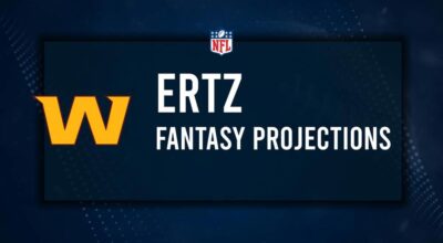 Zach Ertz Fantasy Projections: Week 9 vs. the Giants