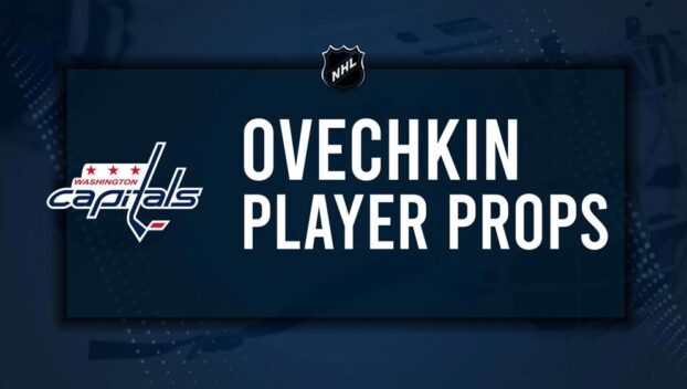 Alexander Ovechkin Player Prop Bets for the Capitals vs. Hurricanes Game - November 3