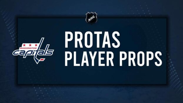 Aliaksei Protas Player Prop Bets for the Capitals vs. Hurricanes Game - November 3