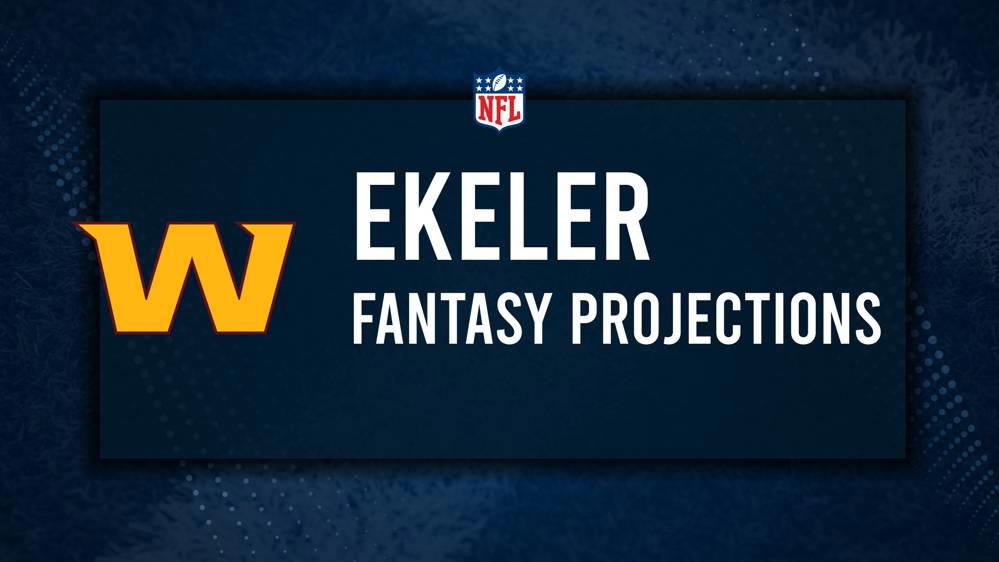 Austin Ekeler Fantasy Projections: Week 10 vs. the Steelers