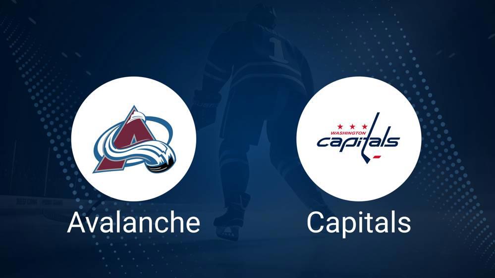 Avalanche vs. Capitals Injury Report Today - November 15