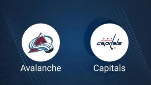 Avalanche vs. Capitals Injury Report Today - November 21