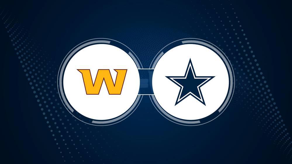 Best Bets, Odds for the Commanders vs. Cowboys Game – Week 12