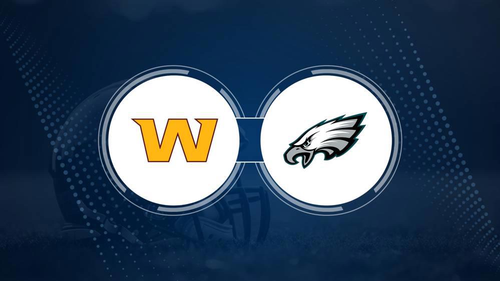 Best Bets, Odds for the Commanders vs. Eagles Thursday Night Football Game – Week 11