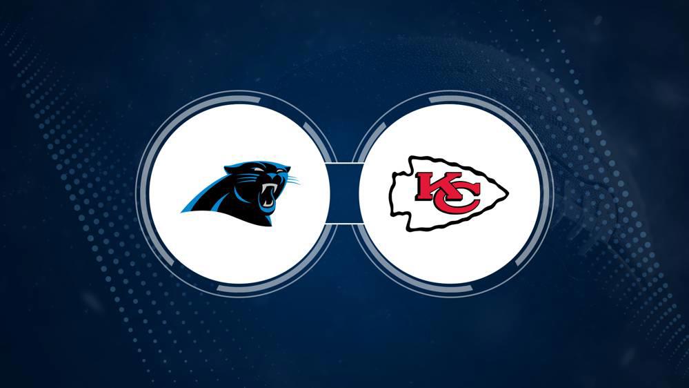 Best Bets, Odds for the Panthers vs. Chiefs Game – Week 12