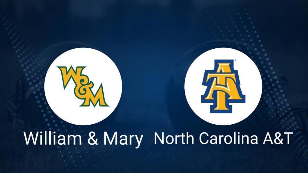 Best Bets, Predictions & Odds for the North Carolina A&T vs. William & Mary Game – Saturday, Nov. 2