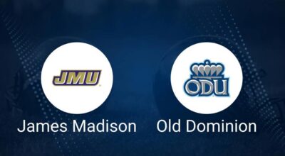 Best Bets, Predictions & Odds for the Old Dominion vs. James Madison Game – Saturday, Nov. 16