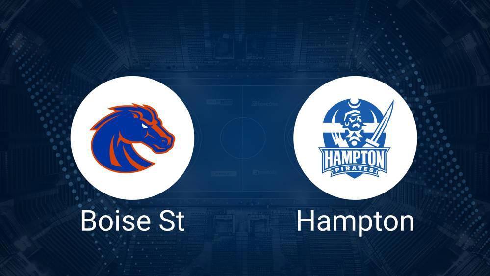 Boise State vs. Hampton Basketball Tickets - Sunday, November 24