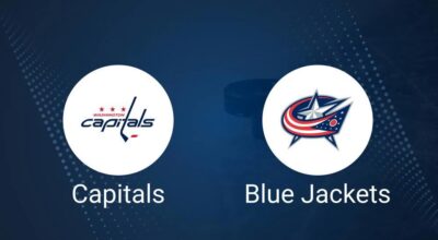 Capitals vs. Blue Jackets Injury Report Today - November 2