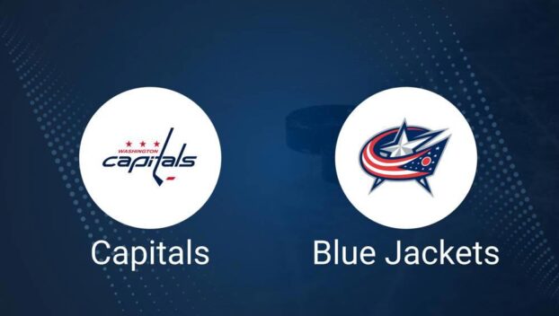 Capitals vs. Blue Jackets Injury Report Today - November 2