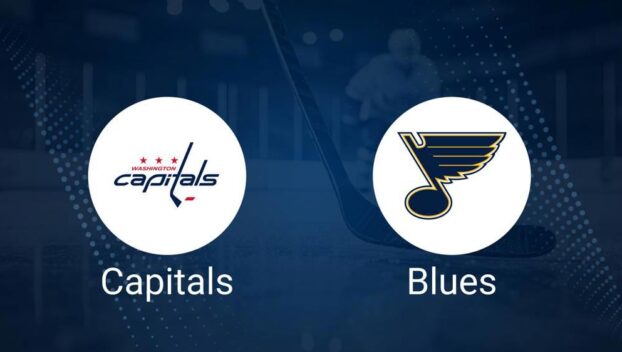 Capitals vs. Blues Injury Report Today - November 9