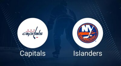 Capitals vs. Islanders Injury Report Today - November 29