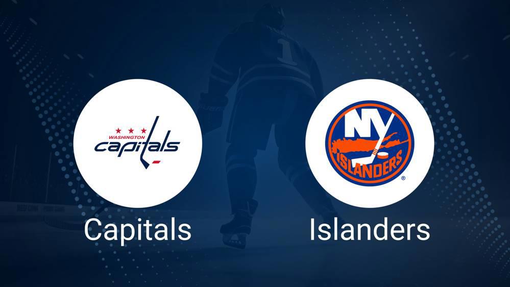 Capitals vs. Islanders Injury Report Today - November 29