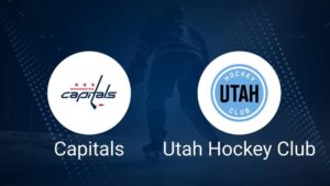 Capitals vs. Utah Hockey Club Injury Report Today - November 18