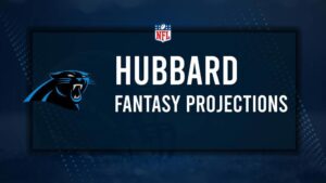 Chuba Hubbard Fantasy Projections: Week 12 vs. the Chiefs