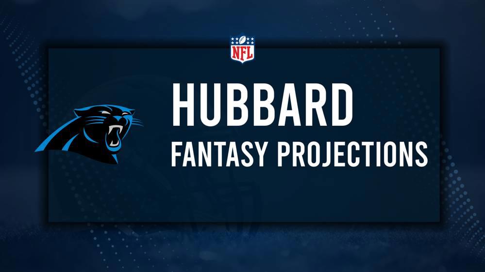 Chuba Hubbard Fantasy Projections: Week 12 vs. the Chiefs