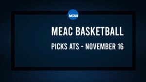 College Basketball Picks Against the Spread: MEAC Games Today, November 16