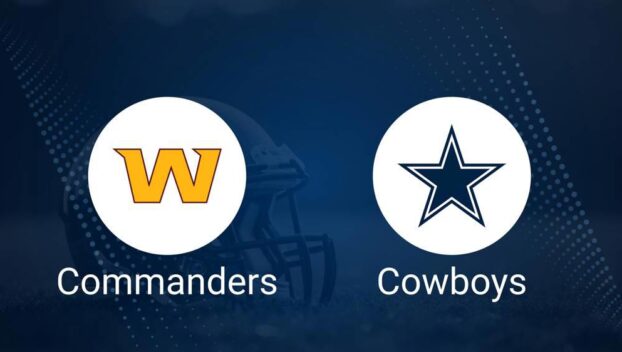 Commanders vs. Cowboys: Odds, Moneyline, and Spread - Week 12