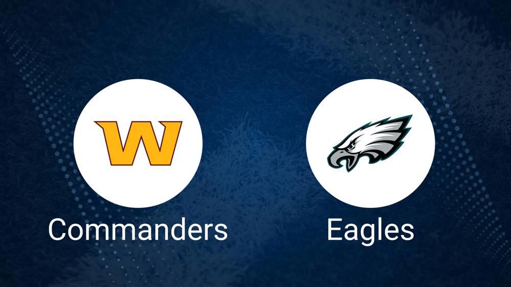 Commanders vs. Eagles Predictions & Picks: Odds, Moneyline, Spread - Thursday Night Football Week 11