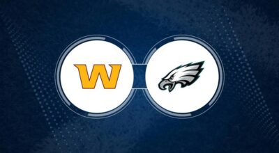 Commanders vs. Eagles Same Game Parlay Picks – NFL Week 11