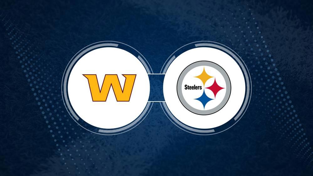 Commanders vs. Steelers Same Game Parlay Picks – NFL Week 10