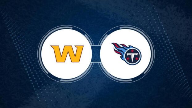 Commanders vs. Titans Same Game Parlay Picks – NFL Week 13