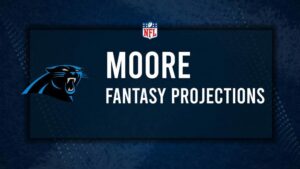 David Moore Fantasy Projections: Week 12 vs. the Chiefs