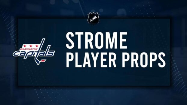 Dylan Strome Player Prop Bets for the Capitals vs. Hurricanes Game - November 3