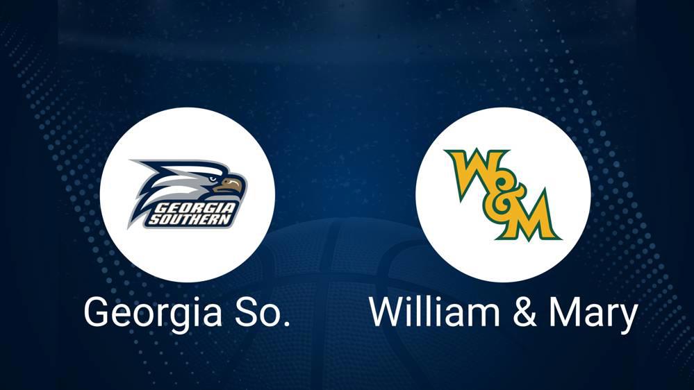 Georgia Southern vs. William & Mary Basketball Tickets - Sunday, November 17