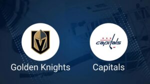 Golden Knights vs. Capitals Injury Report Today - November 17