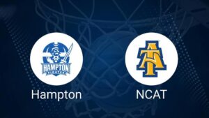 Hampton vs. N.C. A&T Basketball Tickets - Tuesday, December 3