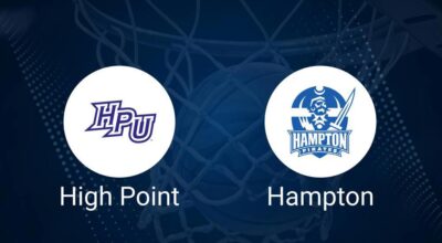 High Point vs. Hampton Basketball Tickets - Tuesday, November 26