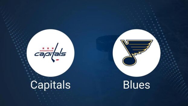 How to Pick the Capitals vs. Blues Game with Odds, Spread, Betting Line and Stats – November 9