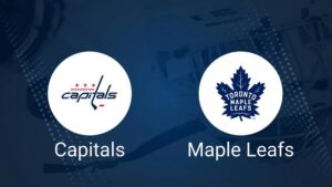 How to Pick the Capitals vs. Maple Leafs Game with Odds, Spread, Betting Line and Stats – November 13