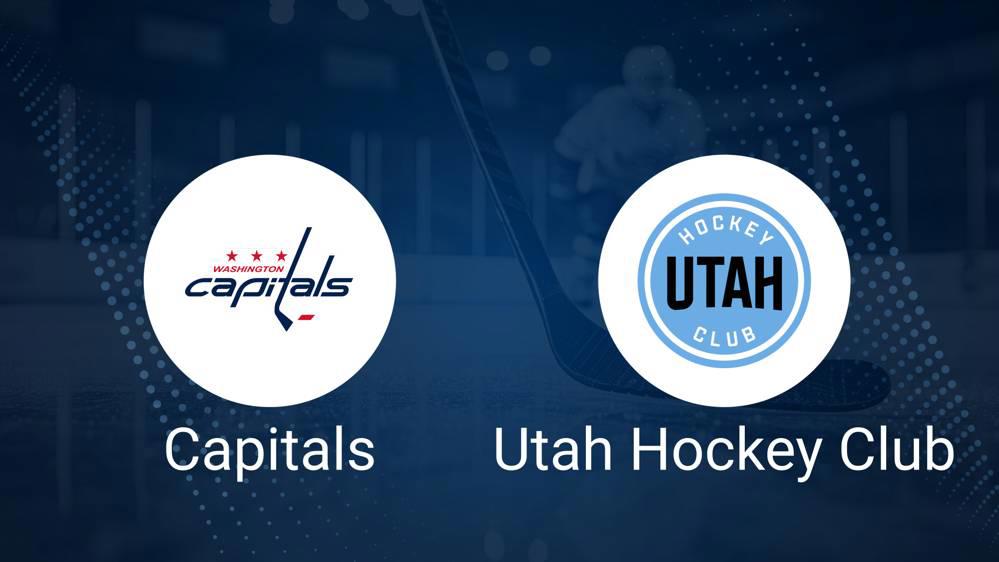 How to Pick the Capitals vs. Utah Hockey Club Game with Odds, Spread, Betting Line and Stats – November 18