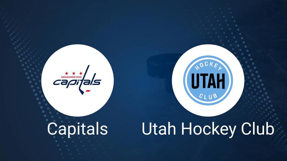 How to Pick the Utah Hockey Club vs. Capitals Game with Odds, Spread, Betting Line and Stats – November 18