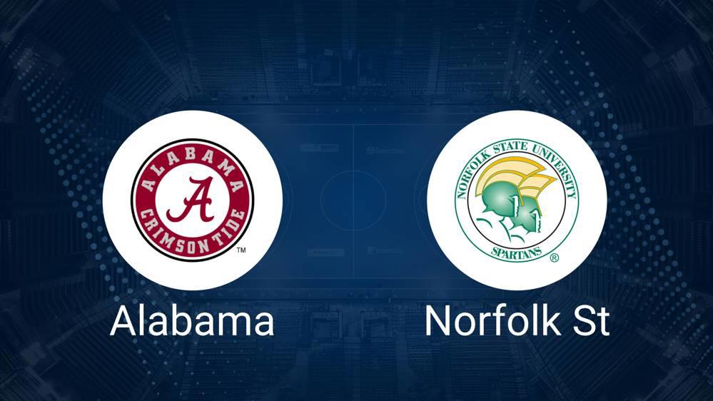 How to Watch Alabama vs. Norfolk State Women's Basketball on TV or Live Stream - November 13